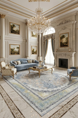 Thảm Ba Tư Persian Carpet sang trọng nhập khẩu từ Iran HLO-FLAMENCO F3031 HNO