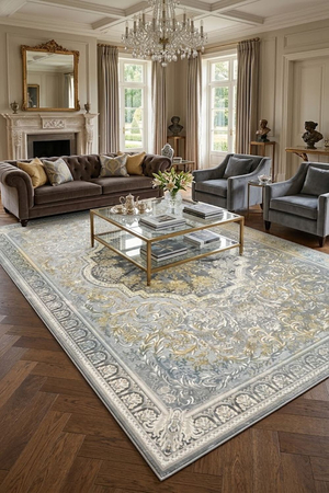 Thảm Ba Tư Persian Carpet sang trọng nhập khẩu từ Iran HLO-FLAMENCO F3032 HNO
