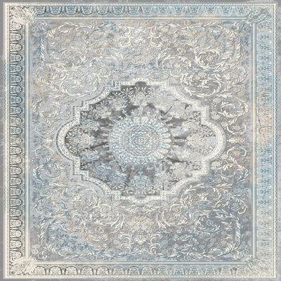 Thảm Ba Tư Persian Carpet sang trọng nhập khẩu từ Iran HLO-FLAMENCO F3058 HNO