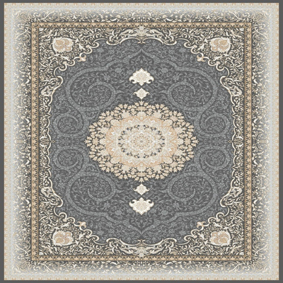 Thảm Ba Tư Persian Carpet sang trọng nhập khẩu từ Iran HLO-FLAMENCO F4516 HNO
