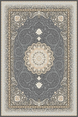 Thảm Ba Tư Persian Carpet sang trọng nhập khẩu từ Iran HLO-FLAMENCO F4516 HNO