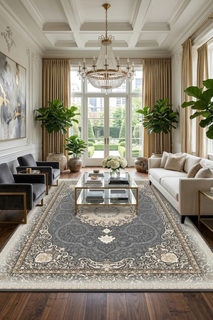 Thảm Ba Tư Persian Carpet sang trọng nhập khẩu từ Iran HLO-FLAMENCO F4516 HNO