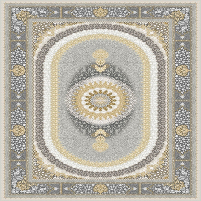 Thảm Ba Tư Persian Carpet sang trọng nhập khẩu từ Iran HLO-FLAMENCO F4520 HNO