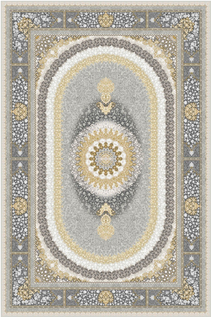 Thảm Ba Tư Persian Carpet sang trọng nhập khẩu từ Iran HLO-FLAMENCO F4520 HNO