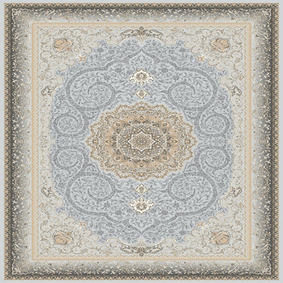 Thảm Ba Tư Persian Carpet sang trọng nhập khẩu từ Iran HLO-FLAMENCO F4524 HNO