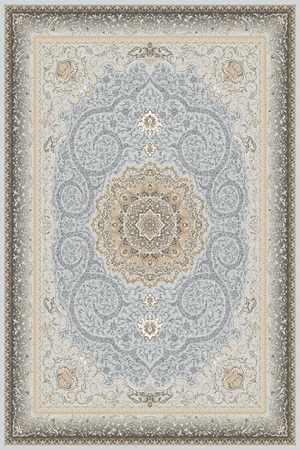 Thảm Ba Tư Persian Carpet sang trọng nhập khẩu từ Iran HLO-FLAMENCO F4524 HNO