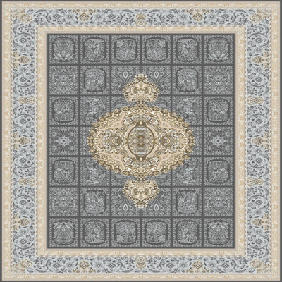 Thảm Ba Tư Persian Carpet sang trọng nhập khẩu từ Iran HLO-FLAMENCO F4525 HNO