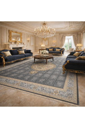 Thảm Ba Tư Persian Carpet sang trọng nhập khẩu từ Iran HLO-FLAMENCO F4525 HNO