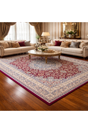 Thảm Ba Tư Persian Carpet sang trọng nhập khẩu từ Iran HLO-HARIR H0001 HNO