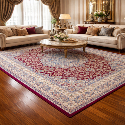 Thảm Ba Tư Persian Carpet sang trọng nhập khẩu từ Iran HLO-HARIR H0001 HNO