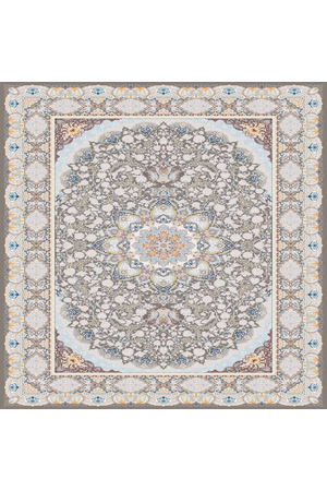 Thảm Ba Tư Persian Carpet sang trọng nhập khẩu từ Iran HLO-MADRID M3501 HNO