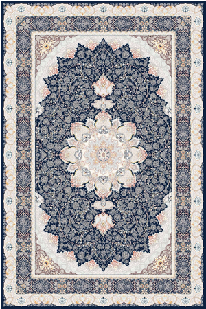 Thảm Ba Tư Persian Carpet sang trọng nhập khẩu từ Iran HLO-MADRID M3504 HNO