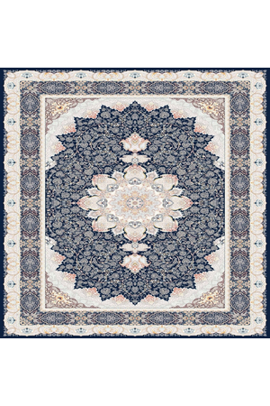 Thảm Ba Tư Persian Carpet sang trọng nhập khẩu từ Iran HLO-MADRID M3504 HNO