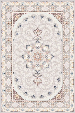 Thảm Ba Tư Persian Carpet sang trọng nhập khẩu từ Iran HLO-MADRID M3505 HNO