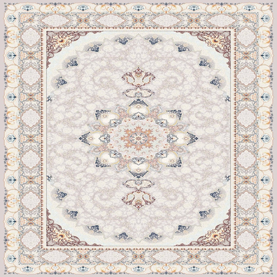 Thảm Ba Tư Persian Carpet sang trọng nhập khẩu từ Iran HLO-MADRID M3505 HNO