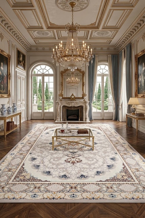 Thảm Ba Tư Persian Carpet sang trọng nhập khẩu từ Iran HLO-MADRID M3505 HNO