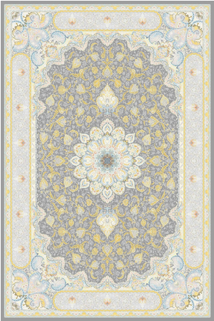 Thảm Ba Tư Persian Carpet sang trọng nhập khẩu từ Iran HLO-MADRID M3507 HNO