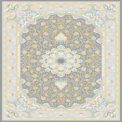 Thảm Ba Tư Persian Carpet sang trọng nhập khẩu từ Iran HLO-MADRID M3507 HNO