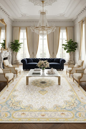 Thảm Ba Tư Persian Carpet sang trọng nhập khẩu từ Iran HLO-MADRID M3509 HNO