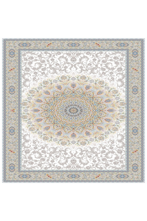 Thảm Ba Tư Persian Carpet sang trọng nhập khẩu từ Iran HLO-MADRID M3512 HNO