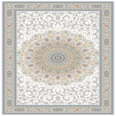 Thảm Ba Tư Persian Carpet sang trọng nhập khẩu từ Iran HLO-MADRID M3512 HNO