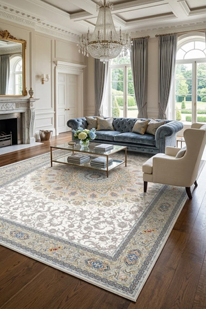 Thảm Ba Tư Persian Carpet sang trọng nhập khẩu từ Iran HLO-MADRID M3512 HNO