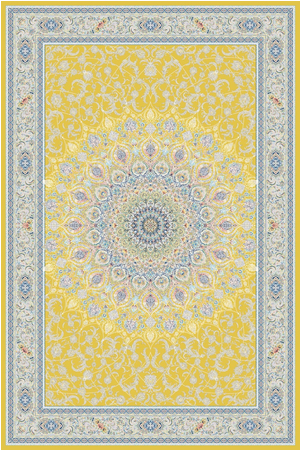 Thảm Ba Tư Persian Carpet sang trọng nhập khẩu từ Iran HLO-MADRID M3517 HNO