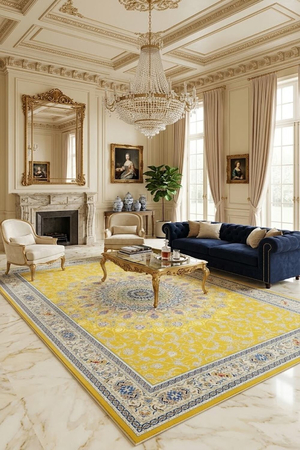 Thảm Ba Tư Persian Carpet sang trọng nhập khẩu từ Iran HLO-MADRID M3517 HNO