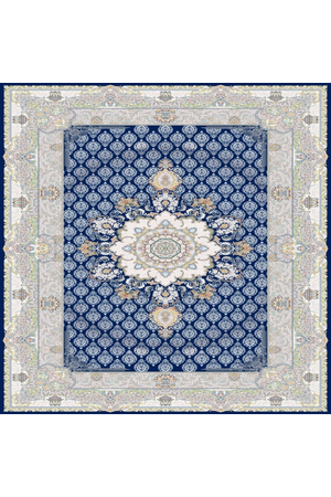 Thảm Ba Tư Persian Carpet sang trọng nhập khẩu từ Iran HLO-MADRID M3526 HNO