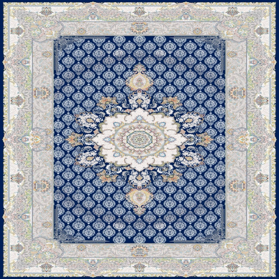 Thảm Ba Tư Persian Carpet sang trọng nhập khẩu từ Iran HLO-MADRID M3526 HNO