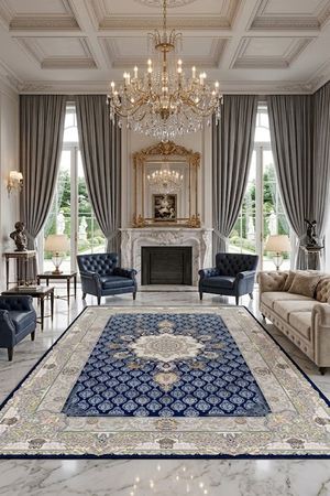 Thảm Ba Tư Persian Carpet sang trọng nhập khẩu từ Iran HLO-MADRID M3526 HNO
