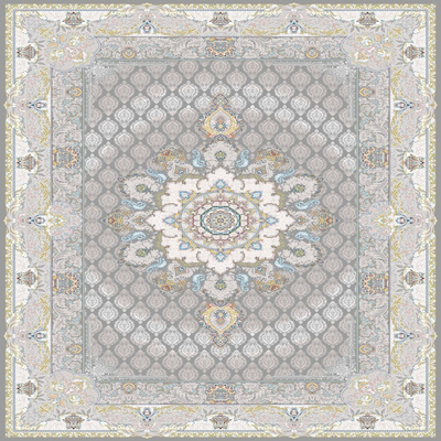 Thảm Ba Tư Persian Carpet sang trọng nhập khẩu từ Iran HLO-MADRID M3527 HNO