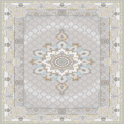 Thảm Ba Tư Persian Carpet sang trọng nhập khẩu từ Iran HLO-MADRID M3529 HNO