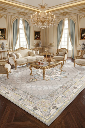 Thảm Ba Tư Persian Carpet sang trọng nhập khẩu từ Iran HLO-MADRID M3529 HNO