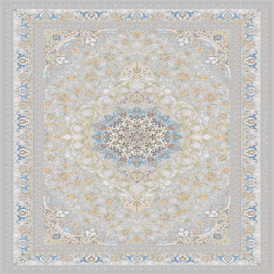 Thảm Ba Tư Persian Carpet sang trọng nhập khẩu từ Iran HLO-MADRID M3547 HNO