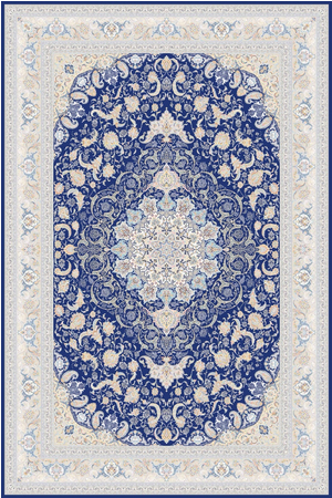 Thảm Ba Tư Persian Carpet sang trọng nhập khẩu từ Iran HLO-MADRID M3549 HNO