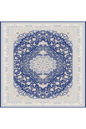 Thảm Ba Tư Persian Carpet sang trọng nhập khẩu từ Iran HLO-MADRID M3549 HNO