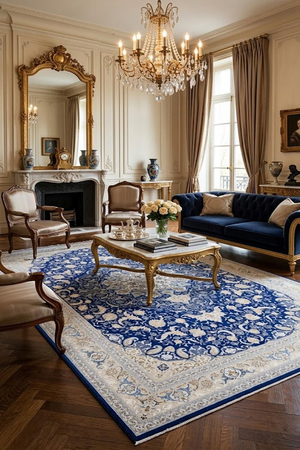 Thảm Ba Tư Persian Carpet sang trọng nhập khẩu từ Iran HLO-MADRID M3549 HNO
