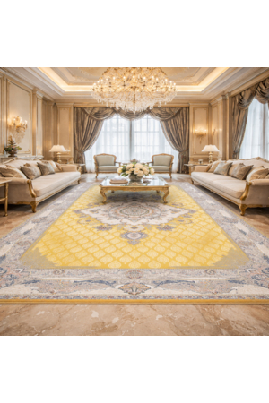 Thảm Ba Tư Persian Carpet sang trọng nhập khẩu từ Iran HLO-MADRID M3575 HNO