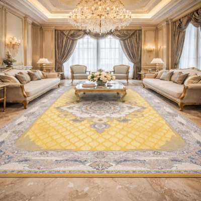 Thảm Ba Tư Persian Carpet sang trọng nhập khẩu từ Iran HLO-MADRID M3575 HNO