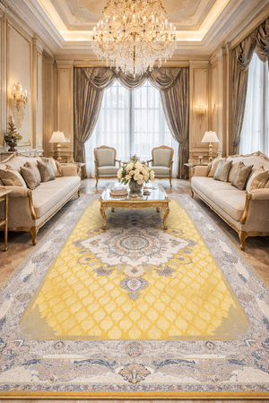 Thảm Ba Tư Persian Carpet sang trọng nhập khẩu từ Iran HLO-MADRID M3575 HNO