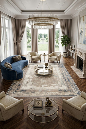 Thảm Ba Tư Persian Carpet sang trọng nhập khẩu từ Iran HLO-PRADO P1404 HNO