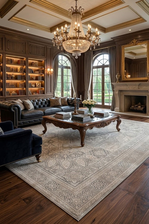 Thảm Ba Tư Persian Carpet sang trọng nhập khẩu từ Iran HLO-PRADO P4013 HNO