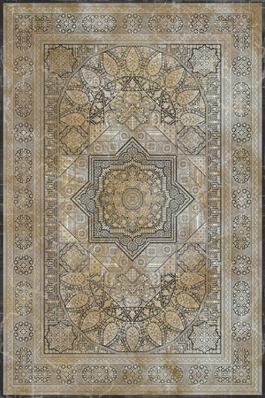 Thảm Ba Tư Persian Carpet sang trọng nhập khẩu từ Iran HLO-PRADO P4014 HNO