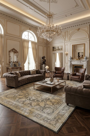 Thảm Ba Tư Persian Carpet sang trọng nhập khẩu từ Iran HLO-PRADO P4014 HNO