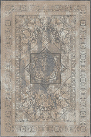 Thảm Ba Tư Persian Carpet sang trọng nhập khẩu từ Iran HLO-PRADO P4018 HNO