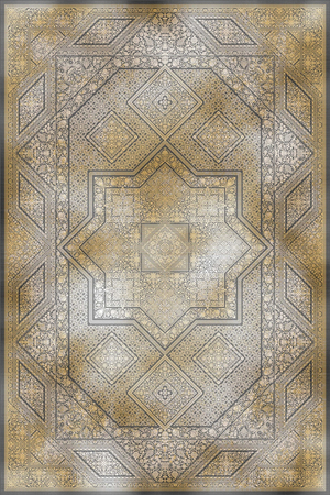 Thảm Ba Tư Persian Carpet sang trọng nhập khẩu từ Iran HLO-PRADO P4019 HNO