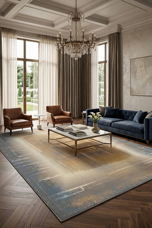 Thảm Ba Tư Persian Carpet sang trọng nhập khẩu từ Iran HLO-PRADO P4068 HNO