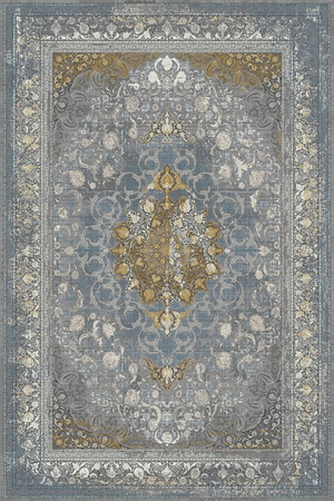 Thảm Ba Tư Persian Carpet sang trọng nhập khẩu từ Iran HLO-PRADO P4077 HNO
