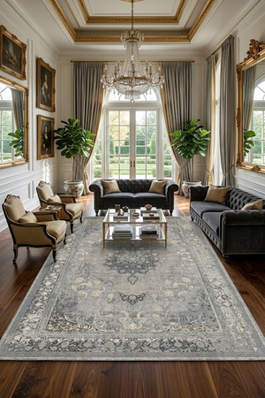 Thảm Ba Tư Persian Carpet sang trọng nhập khẩu từ Iran HLO-PRADO P4078 HNO